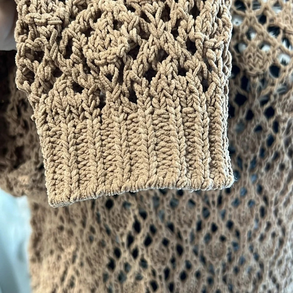 NICOLE MILLER Artelier crochet sweater - Picture 4 of 10